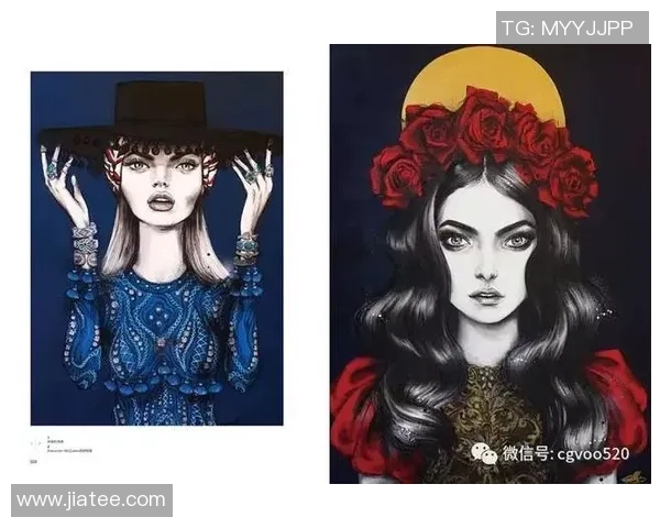 卡通风格足球明星女性头像设计灵感与创意分享